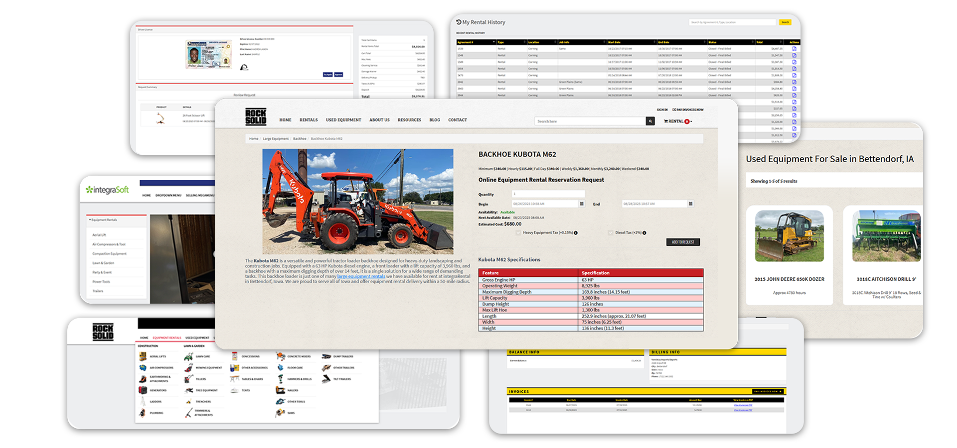 Rental Management Solutions | Best Equipment Rental Software