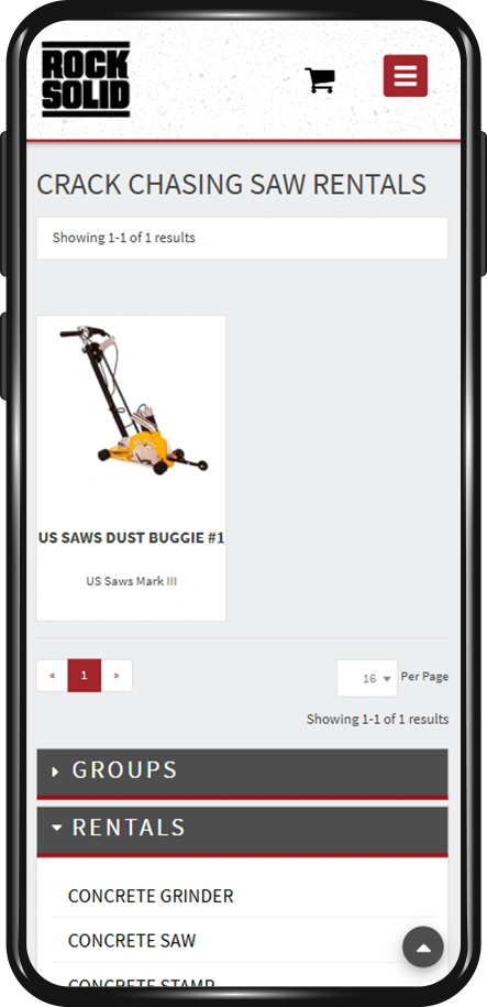 erental - Best equipment rental software