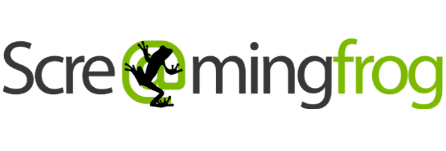 screaming frog logo